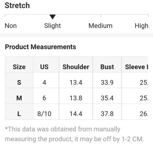Pointedly knit tie front crop cardigan (without the white, cami). - Picture 2 of 4